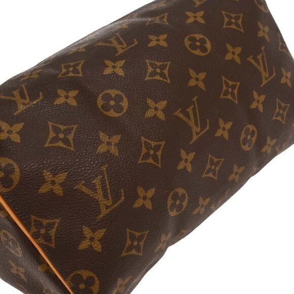 Louis Vuitton Monogram Speedy 25 Handbag - Picture 4 of 10